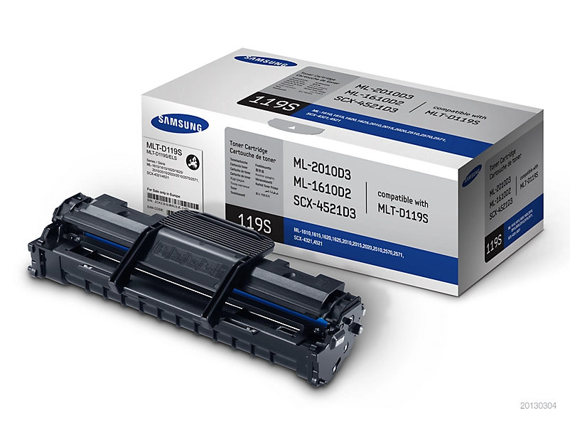 Samsung MLT-D119S toner cartridge 1 pc(s)