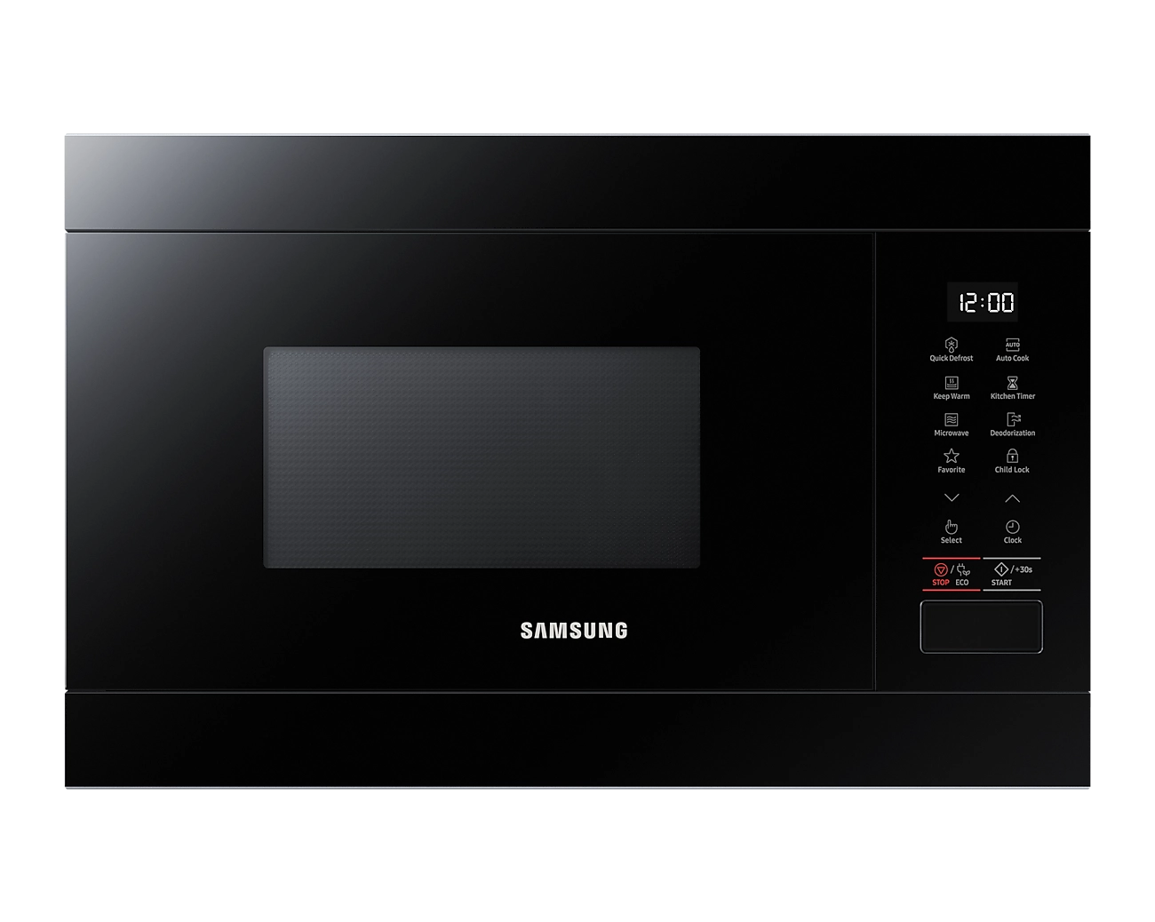 Samsung MS22T8254AB/E1 microwave Black Solo microwave