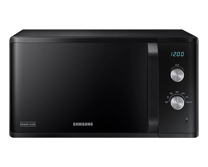 Samsung MW3500K Black Solo microwave Countertop