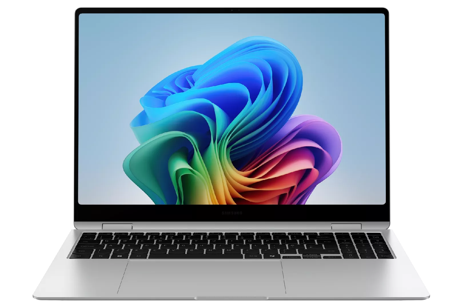 Samsung Galaxy Book5 Pro 360 Intel Core Ultra 7 258V Portatīvais dators 40,6 cm (16") Skārienjūtīgais ekrāns WQXGA+ 32 GB LPDDR5x-SDRAM 1 TB SSD Wi-Fi 7 (802.11be) Windows 11 Home Sudrabs