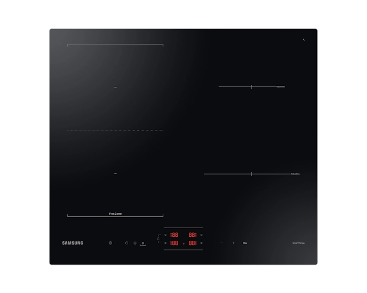 Samsung NZ8500BM Black Built-in Zone induction