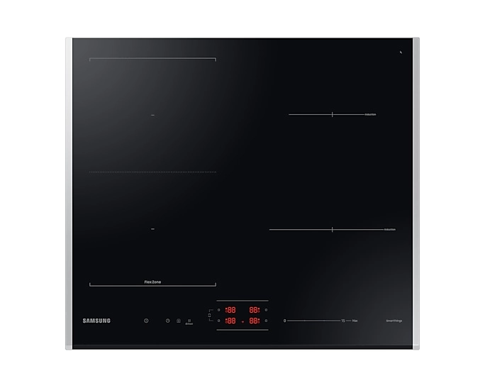 Samsung NZ64B5046JK Black Built-in 60 cm