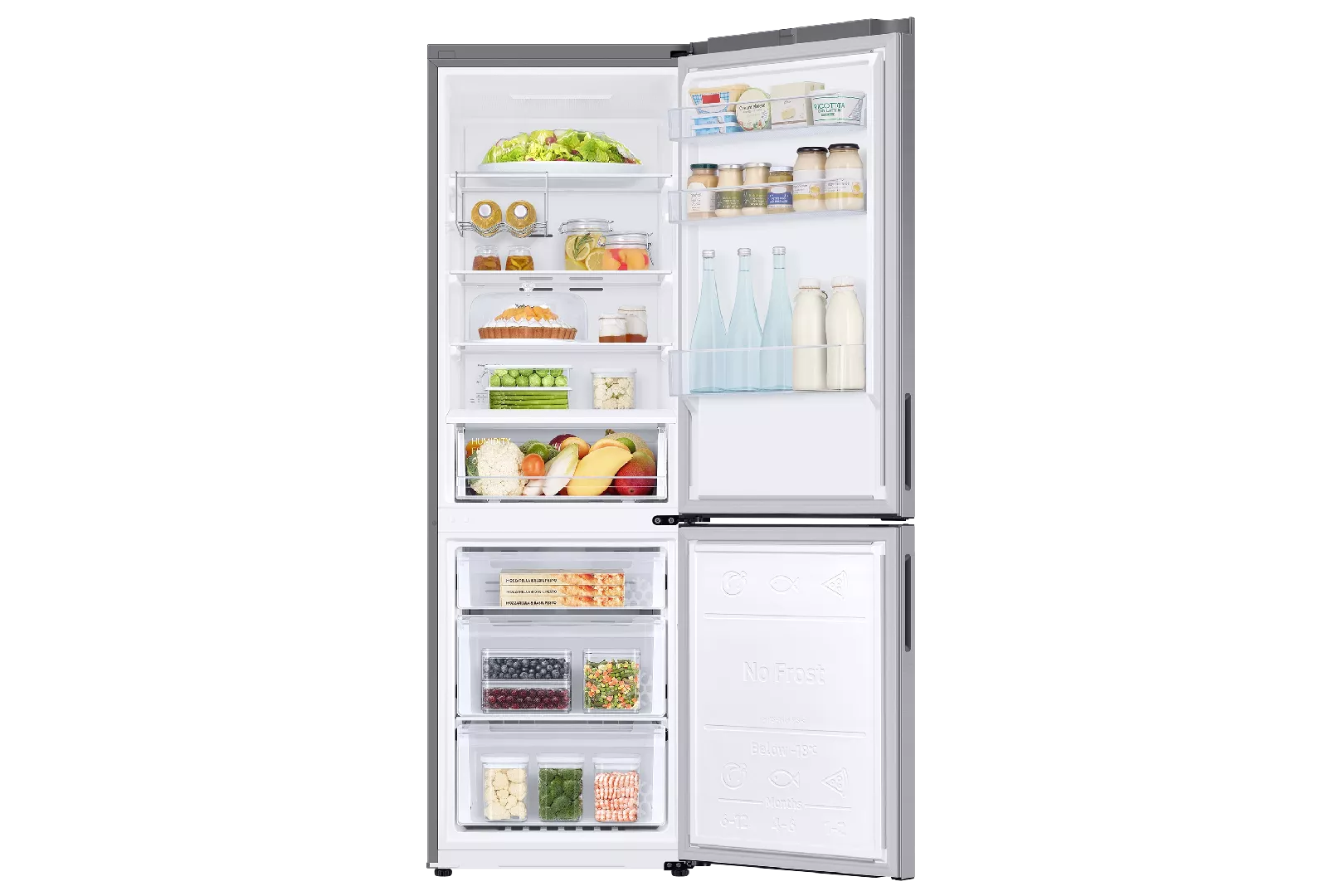 Samsung RB33B612ESA Freestanding 344 L E