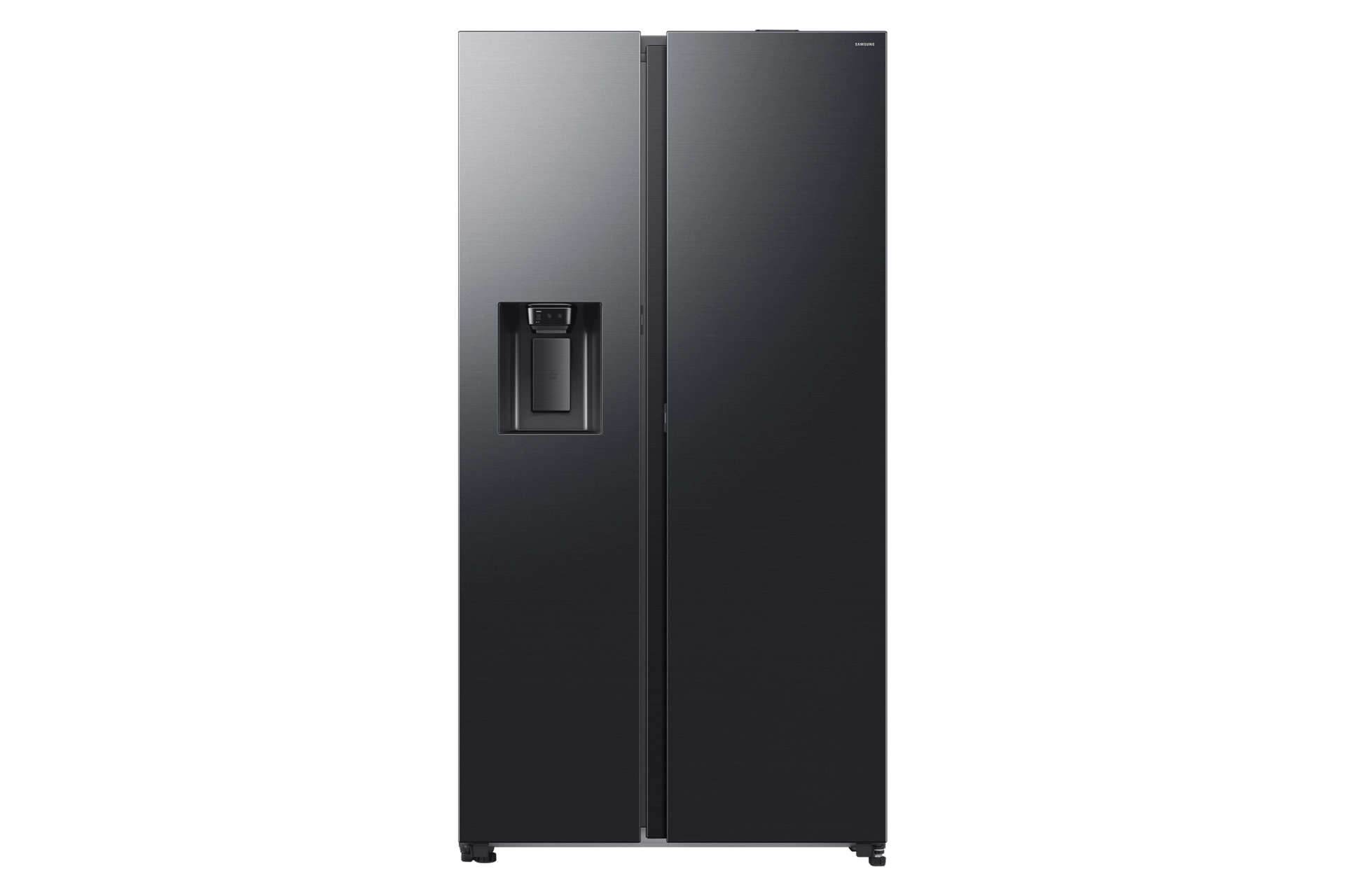 Samsung RS80F64KEF side-by-side refrigerator Freestanding 640