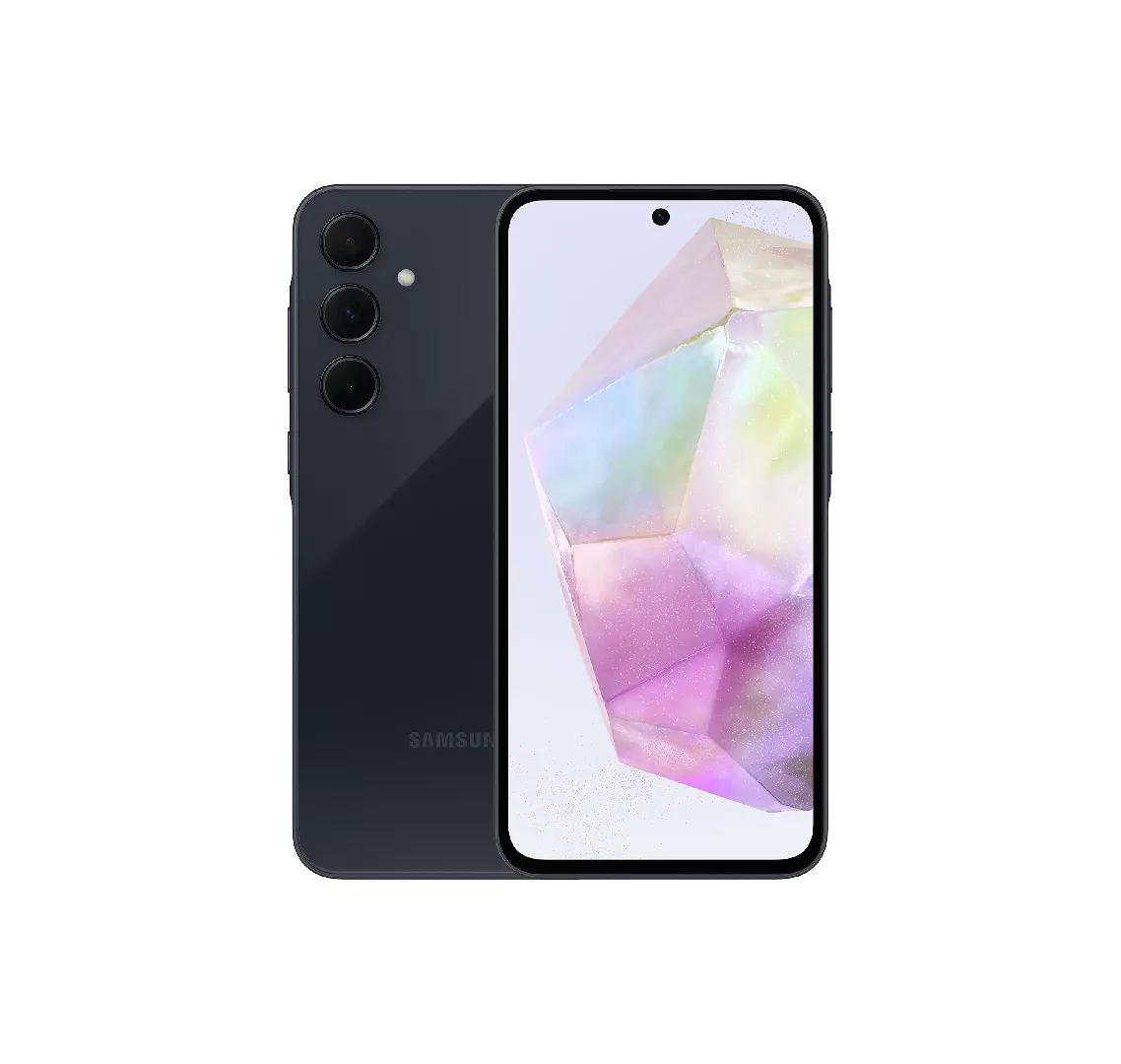 Samsung Galaxy A35 5G Enterprise Edition 16,8 cm (6.6") Hibrīda duālā SIM Android 14 USB Veids-C 6 GB 128 GB 5000 mAh Navy (tumši zila)