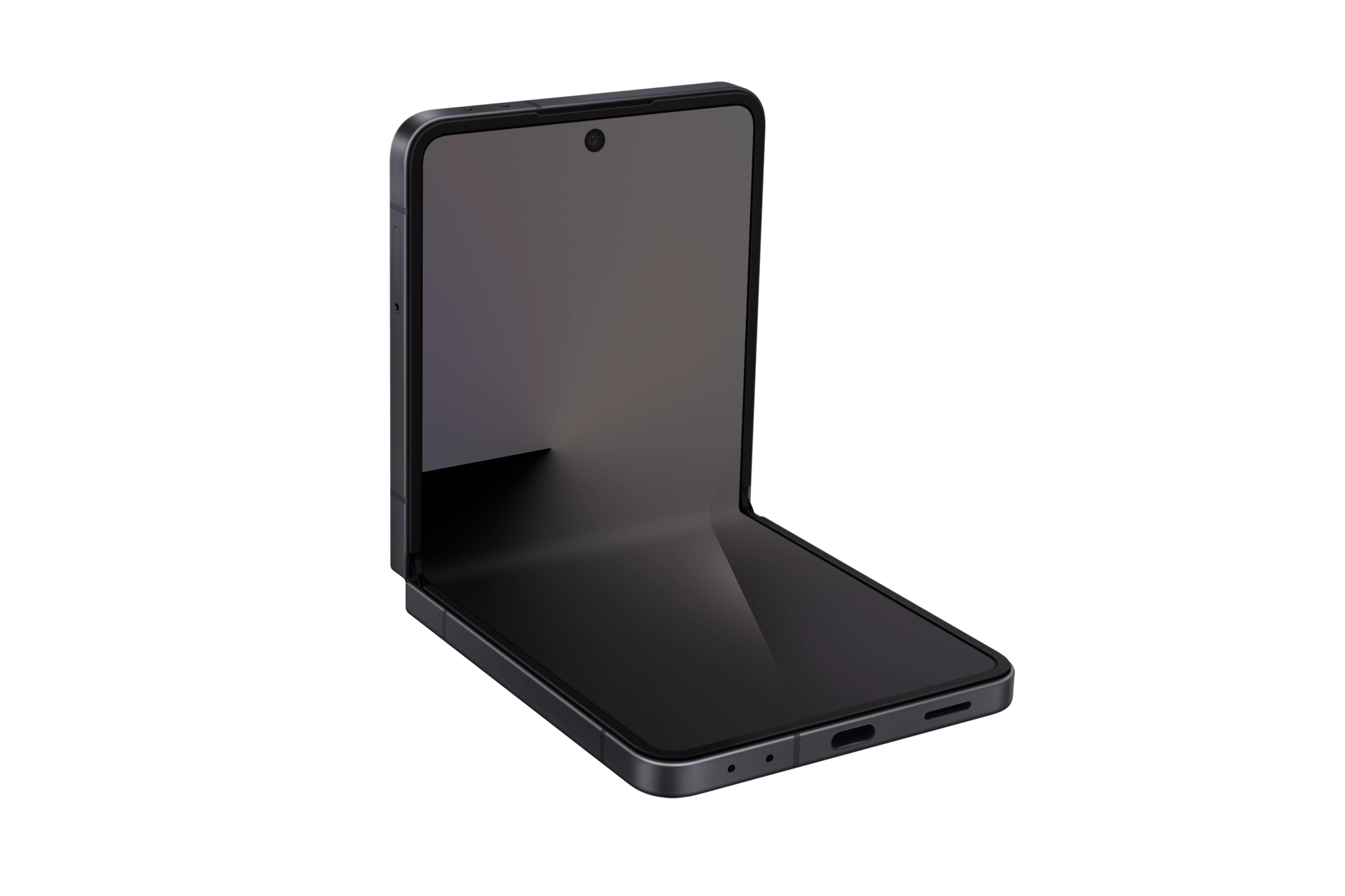 Samsung SM-F766BZKGEUB viedtālrunis 17,3 cm (6.8") 5G 12 GB 256 GB 4300 mAh Melns