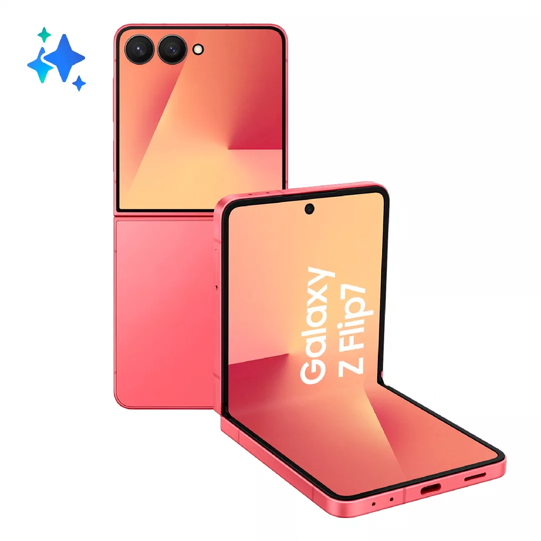 Samsung Galaxy Z Flip7 17,3 cm (6.8") 5G 12 GB 256 GB 4300 mAh Koraļļkrāsas
