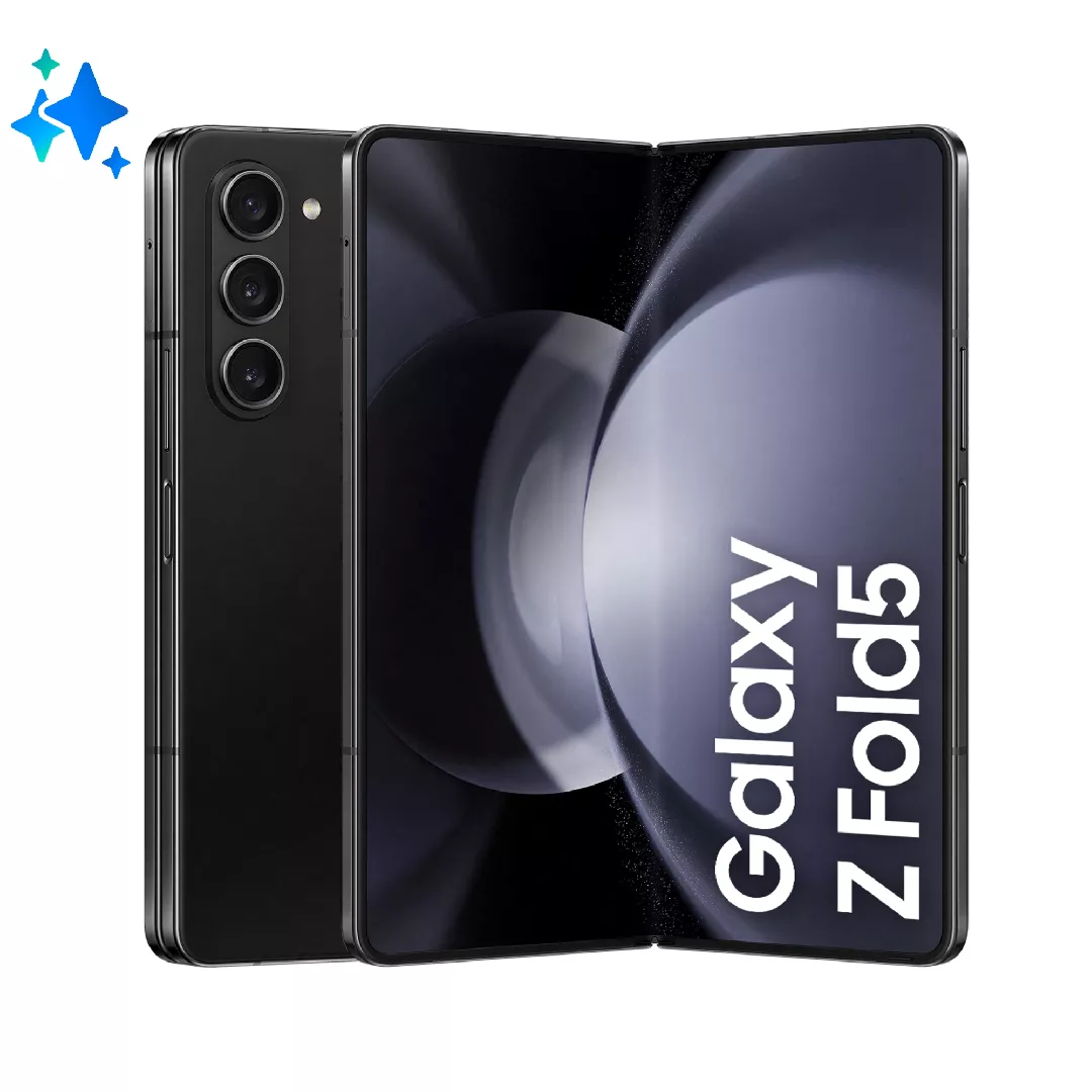 F946B Galaxy Fold5 512GB Phantom Black