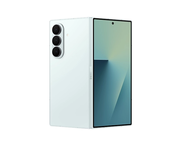 Samsung Galaxy SM-F966BLGCEUE viedtālrunis 20,3 cm (8") Divas SIM kartes 5G USB Veids-C 12 GB 512 GB 4400 mAh Piparmētru krāsa