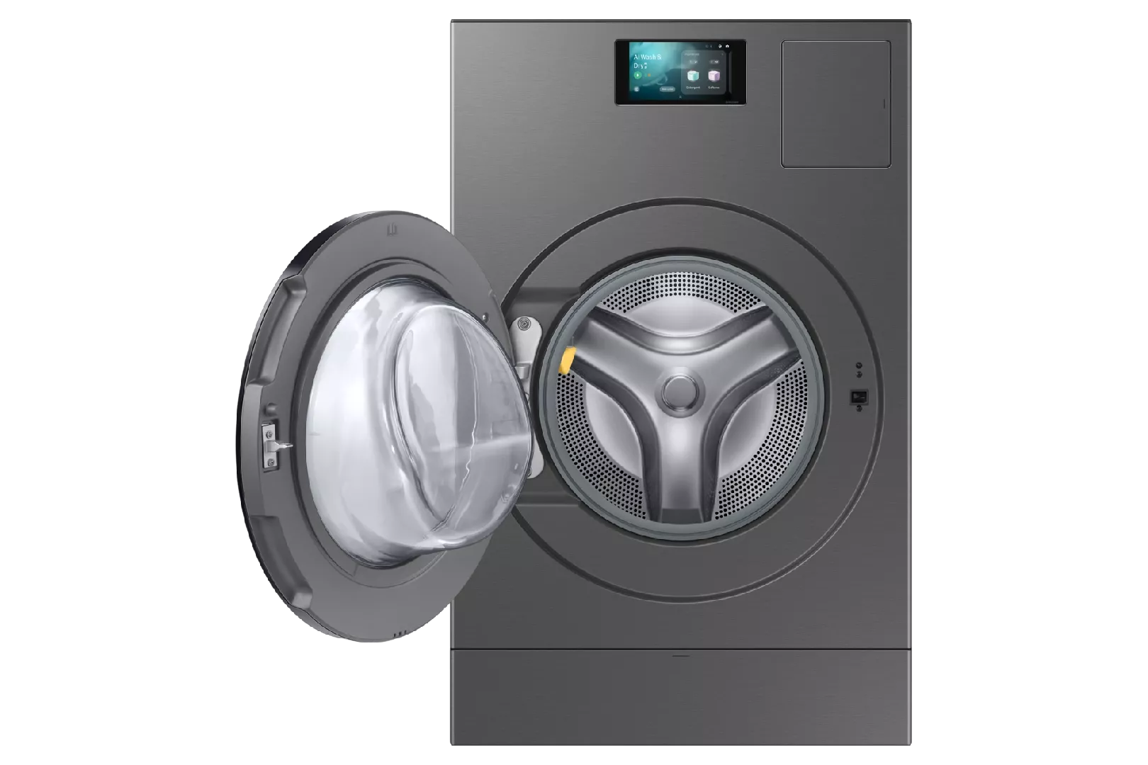 Samsung WD18DB8995BZ washer dryer Freestanding Front-load