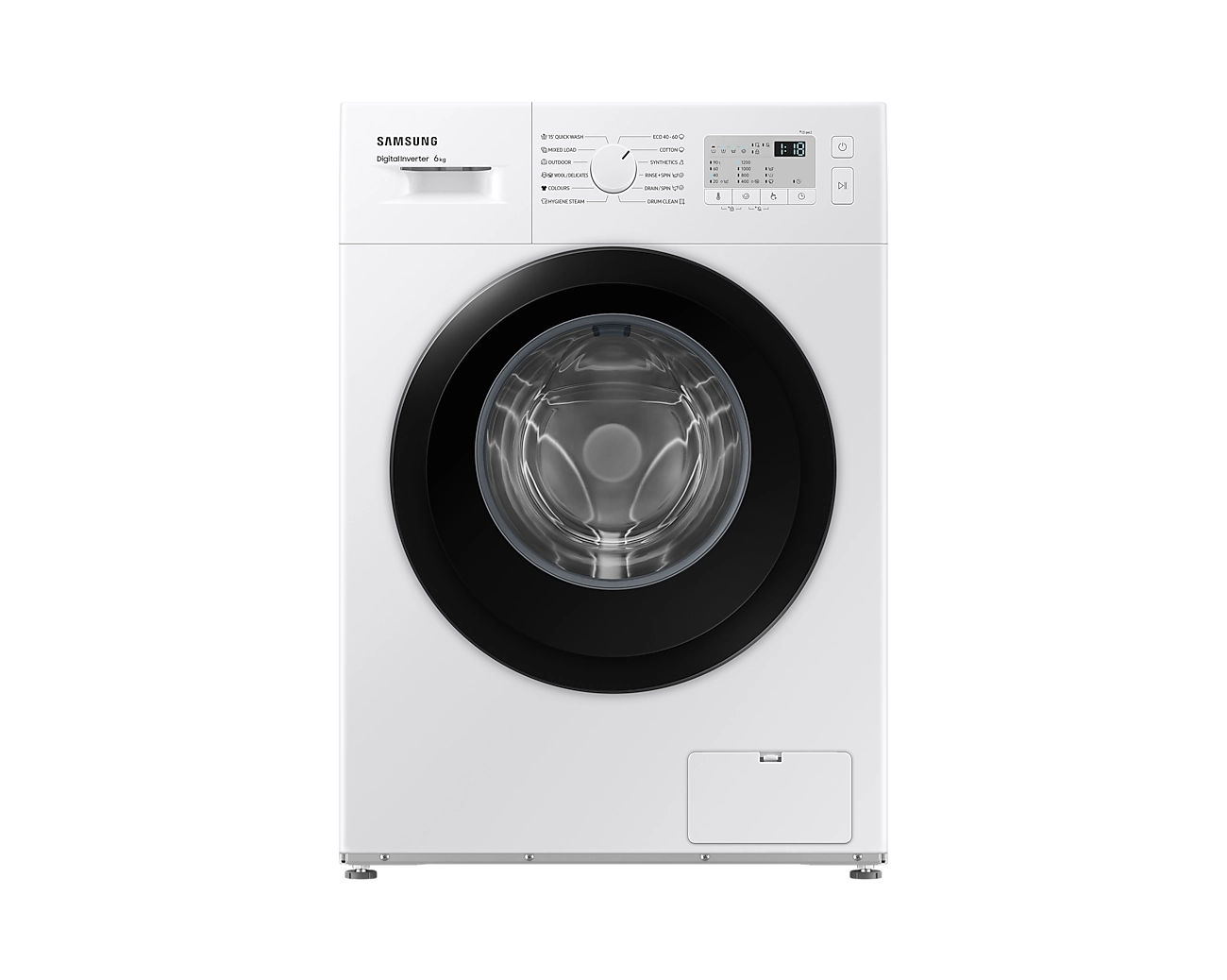 Samsung WW60A3120BH/LE washing machine Front-load 6