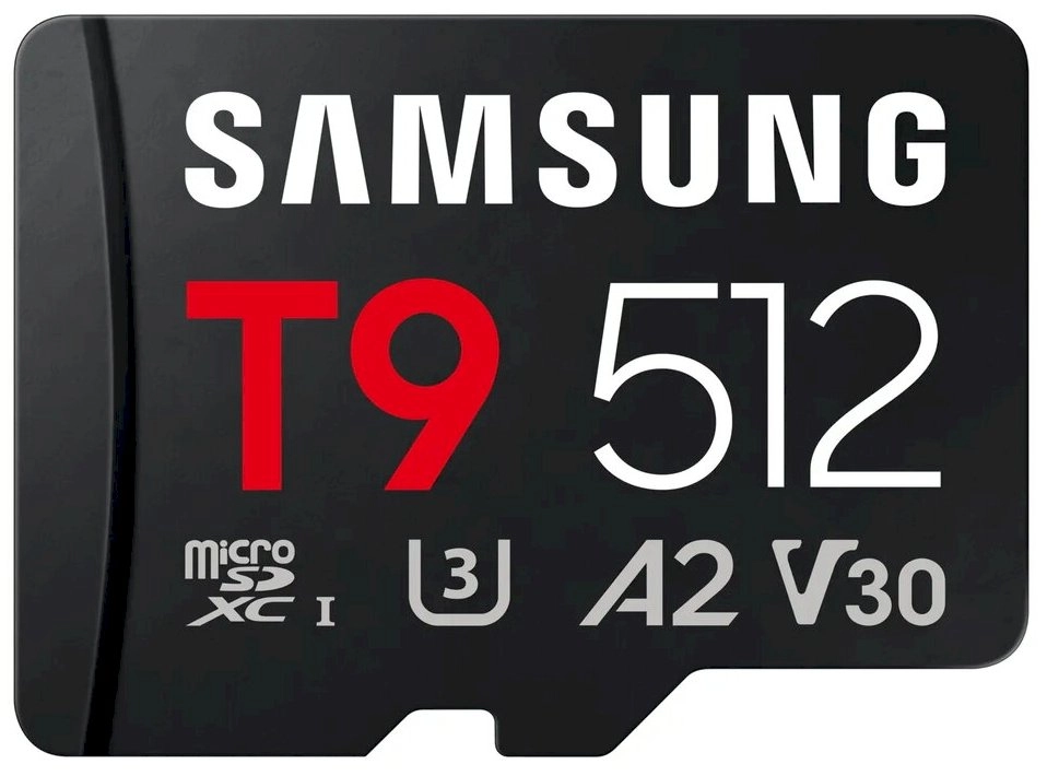 Karta pamięci MB-MH512T/WW T9 microSD 512GB