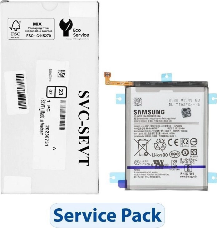 Bateria Samsung ServicePack Bateria EB-BA315ABY do