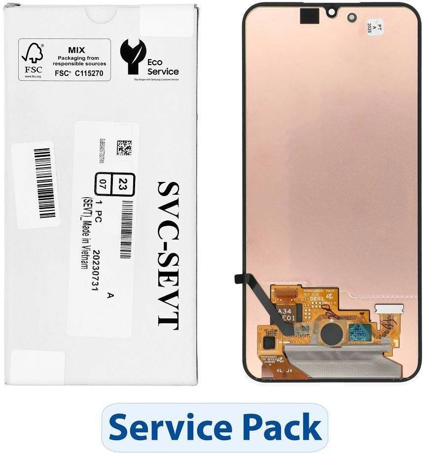 Samsung Battery ServicePack LCD Display for