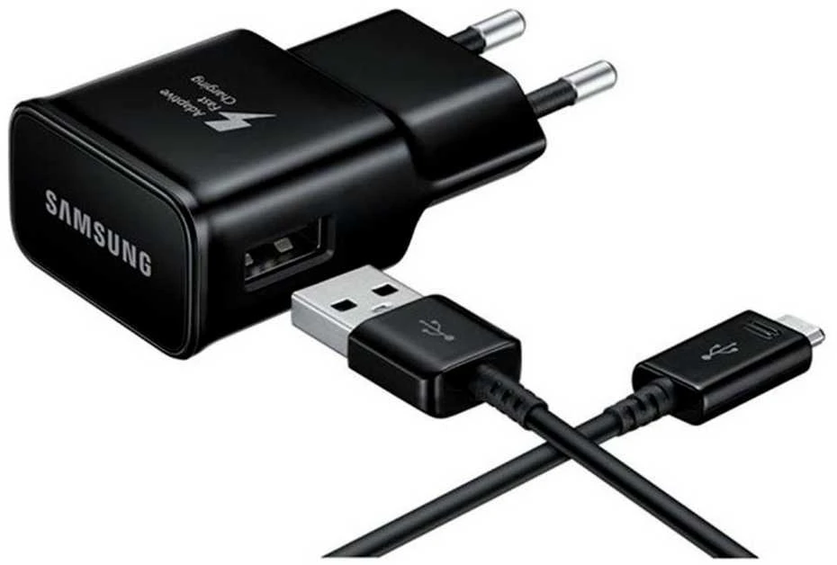 Įkroviklis Samsung EP-TA200NBE 15W + Type-C