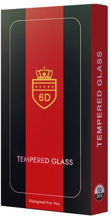 LCD protective glass 6D Samsung A525