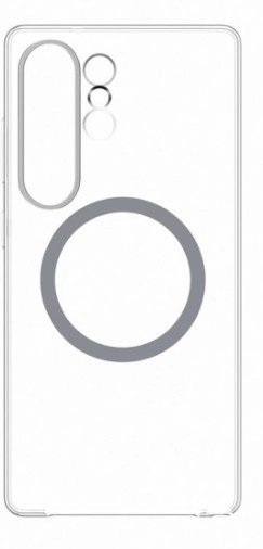 Samsung Clear Magnetic Cover for Samsung