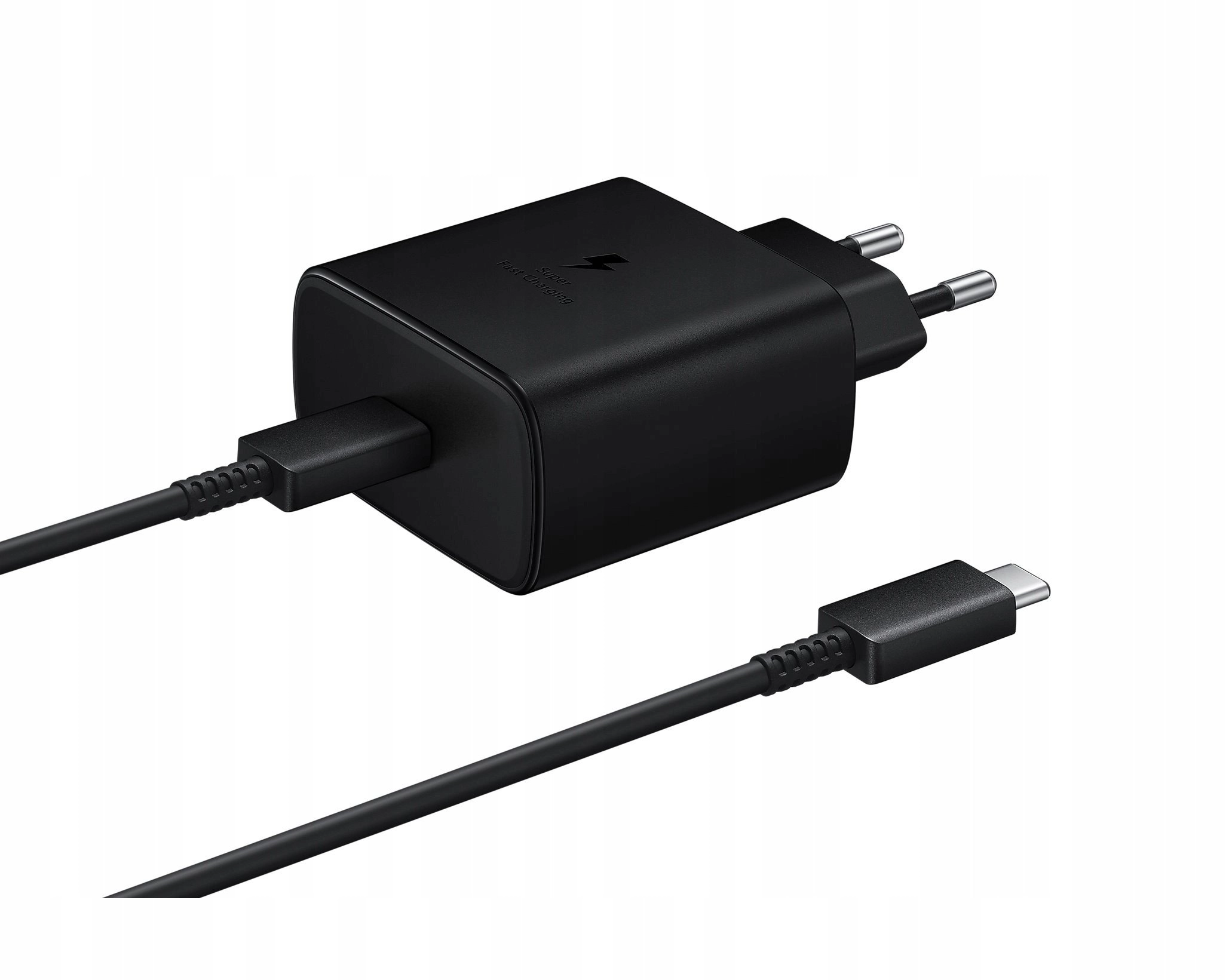 Įkroviklis Samsung EP-TA845 45W + Type-C