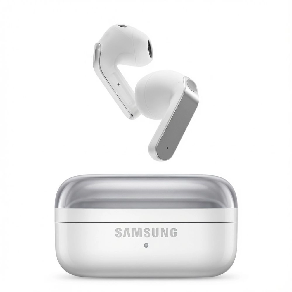 Galaxy Buds4 White 8806097998198
