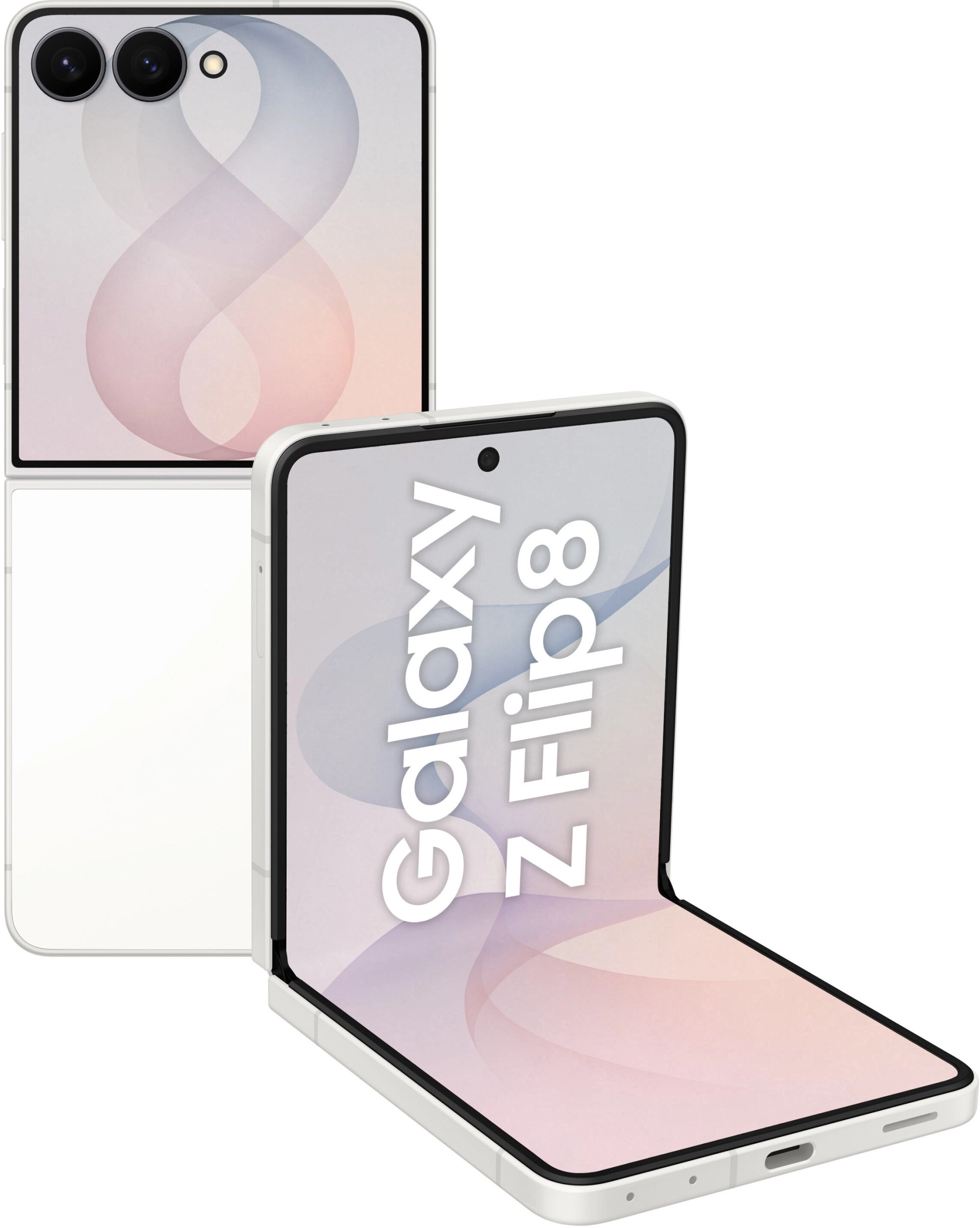 Samsung Galaxy Z Flip8 17,5 cm (6.9") Divas SIM kartes 5G USB Veids-C 12 GB 256 GB 4300 mAh Krēms