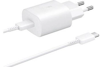 Samsung EP-TA800EWE + EP-DA705BWE Travel Charger