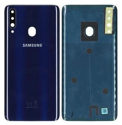 Samsung A207 A20s Back Cover Blue