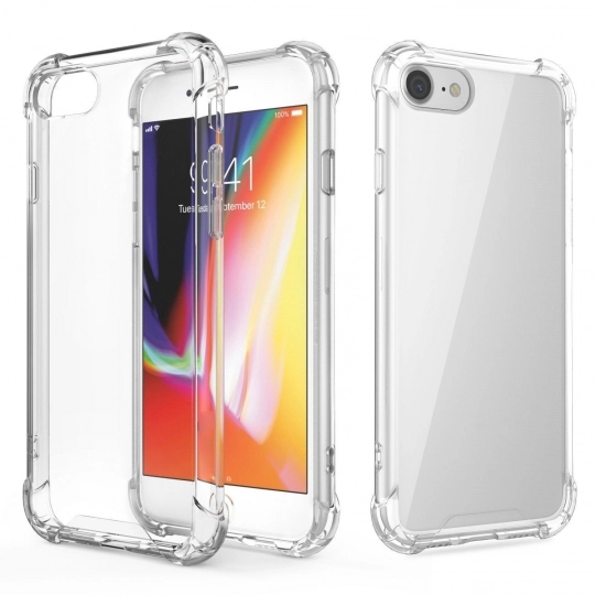 DD-Print Anti-Shock Clear back case Samsung