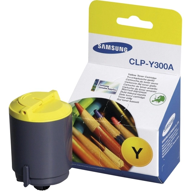 Samsung CLP-Y300A toner cartridge 1 pc(s)