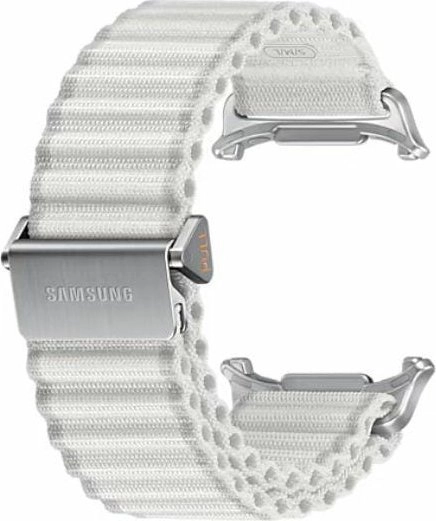 SAMSUNG WATCH ULTRA TRAIL BAND WHITE
