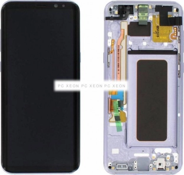 Samsung G955 S8+ LCD Blue G955