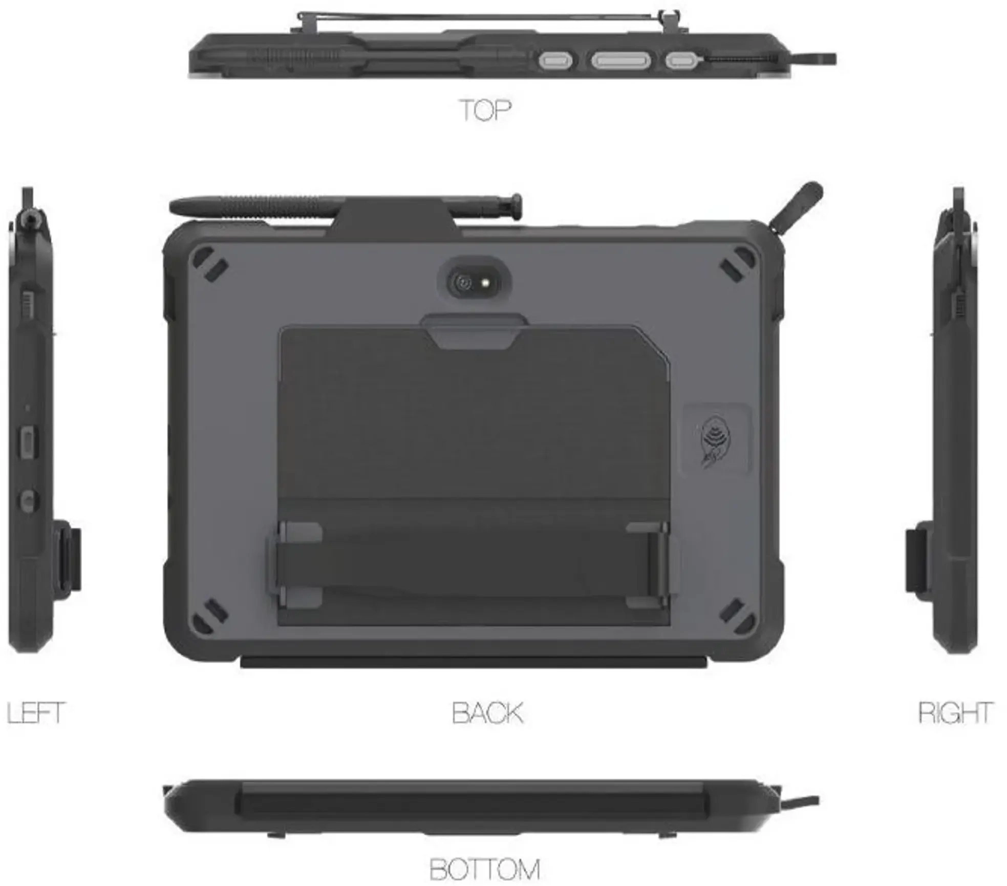 Targus Field Ready Case fr Tab