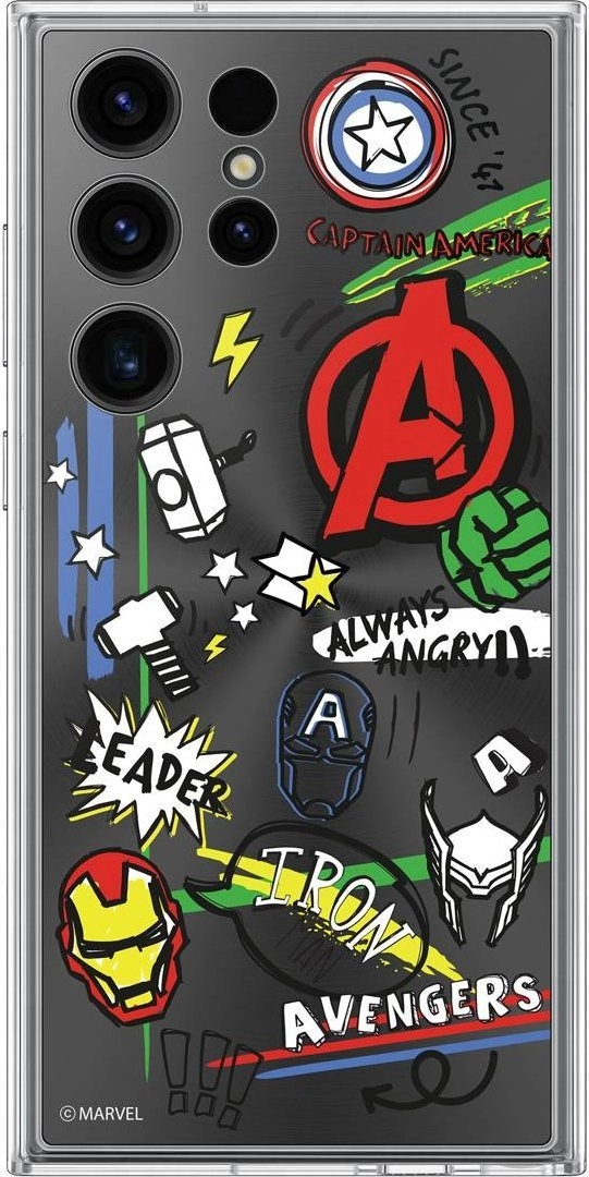 Samsung Panel tylny Samsung Marvel Doodle
