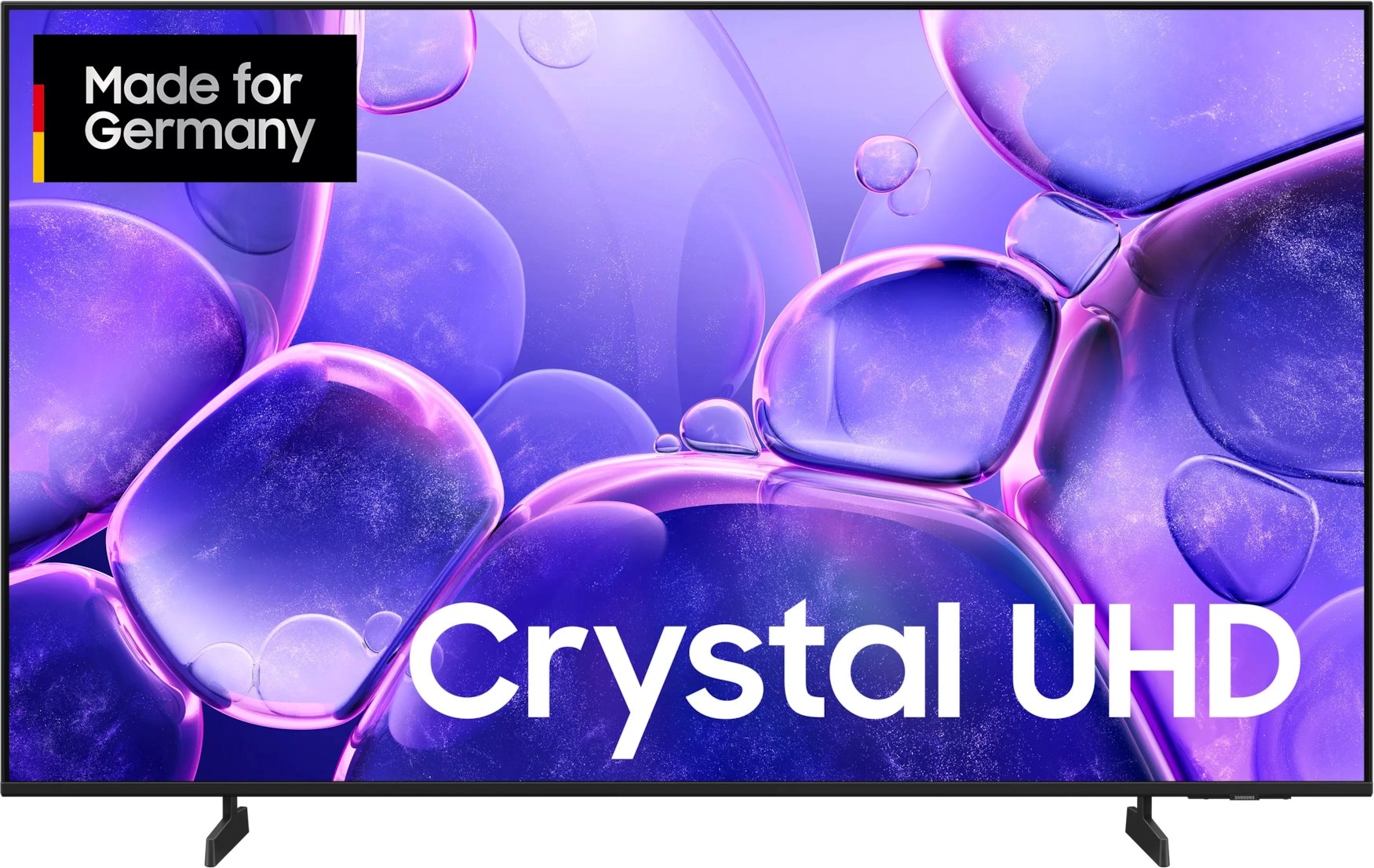 Samsung GU50U8079FU 127 cm (50") 4K Ultra HD Viedtelevizors Wi-Fi Melns