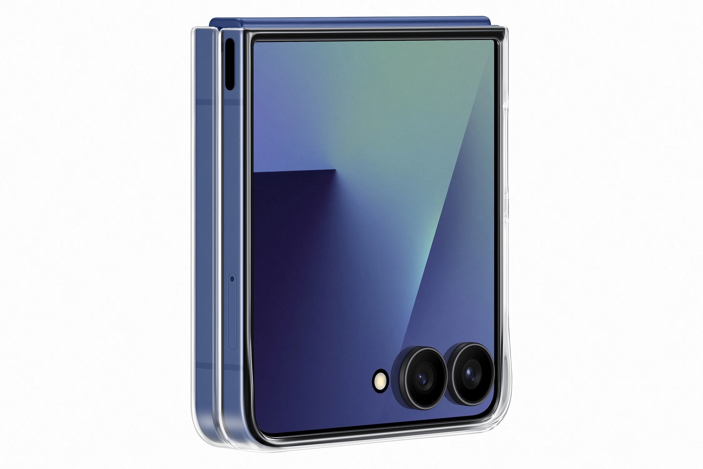 EF-AF766CTE Clear Cover Galaxy Z Flip