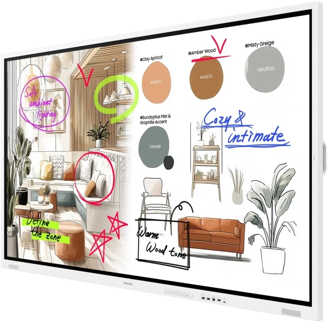 Samsung The Flip 85 Inch WMFX
