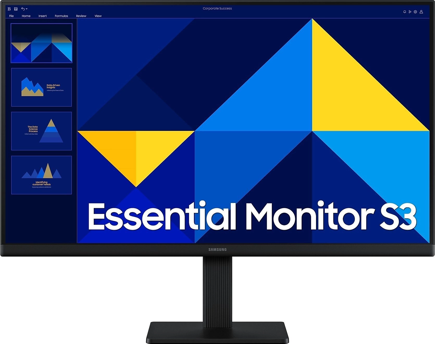 Samsung LS24D304GAUXEN computer monitor 61 cm