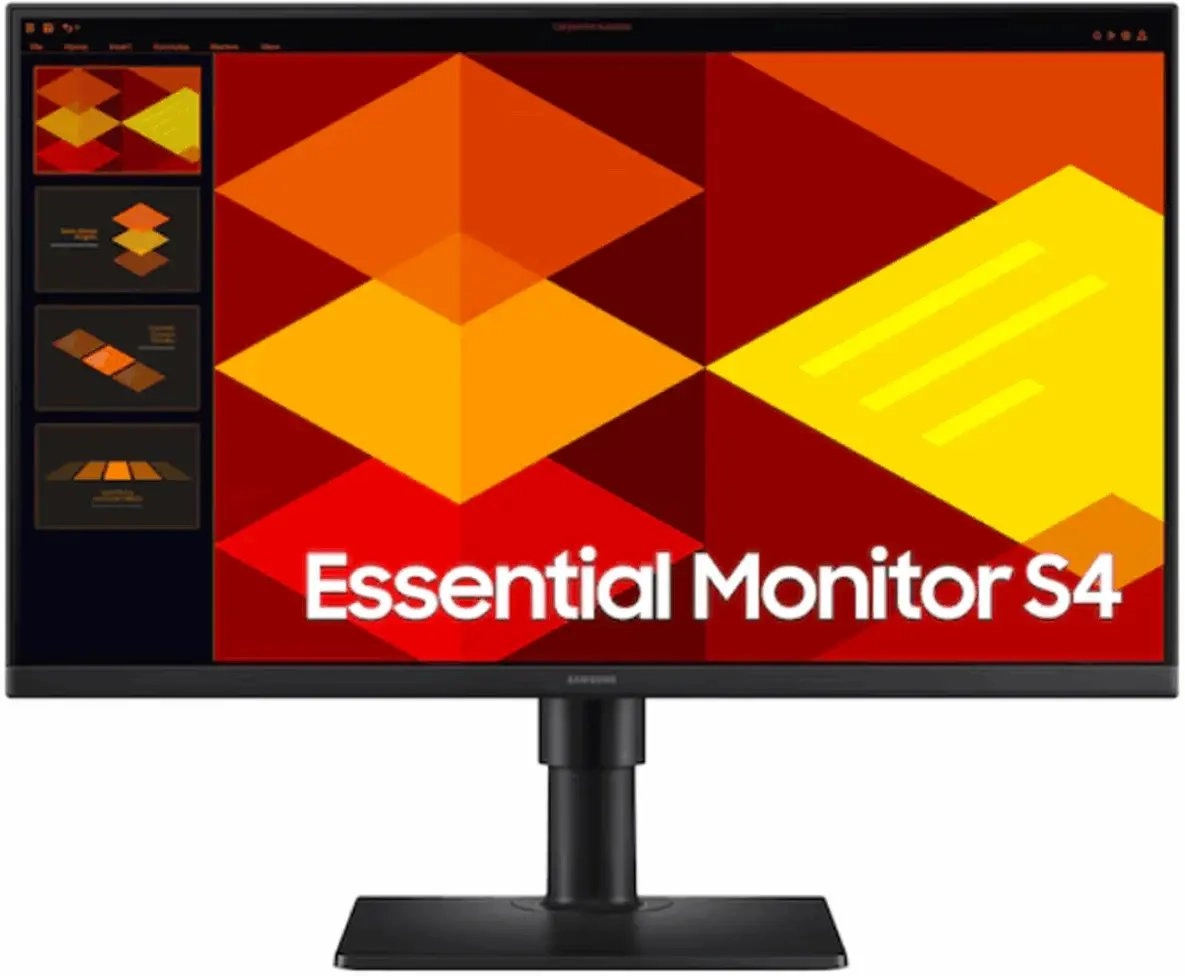 Samsung Essential Monitor S4 (S40GD) 24amp