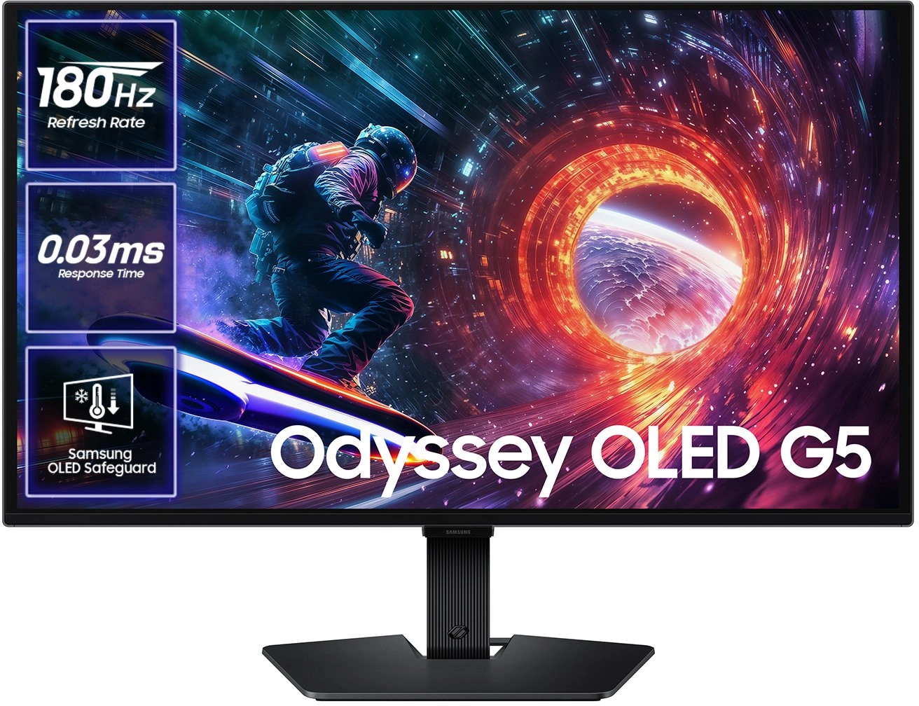 Monitors Samsung Odyssey G5 LS27FG500SUXEN 27