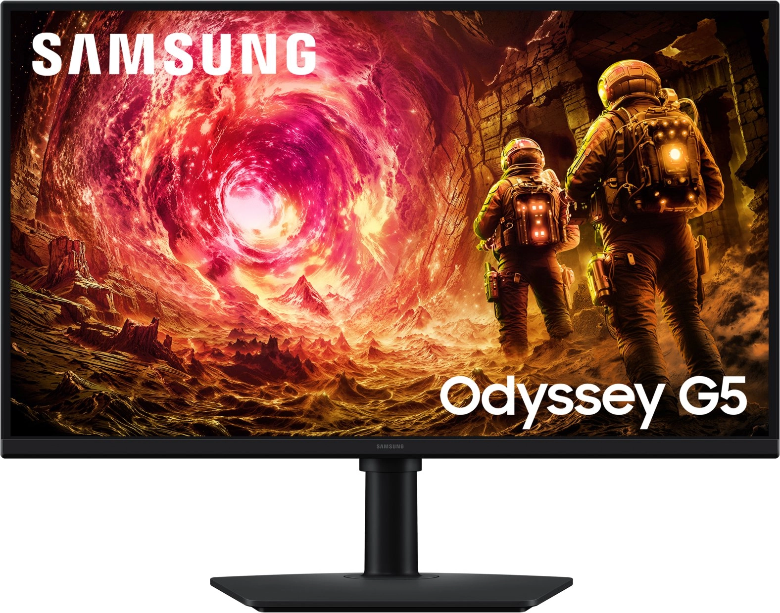 Samsung Odyssey G5 (G50F) 27" QHD-pelinäyttö