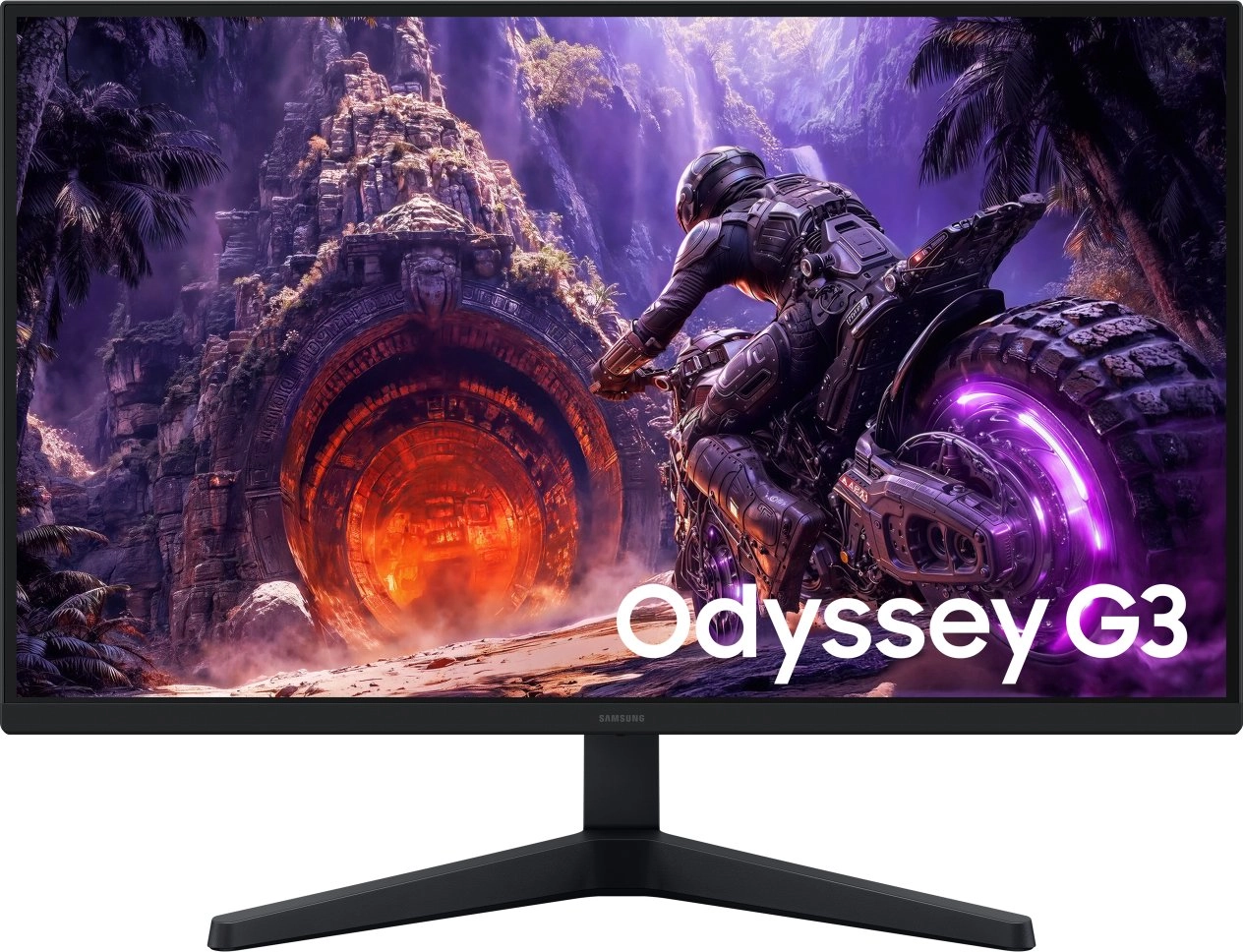 Samsung G30H monitori 68,6 cm (27") 1920 x 1080 pikseļi Full HD LCD Melns