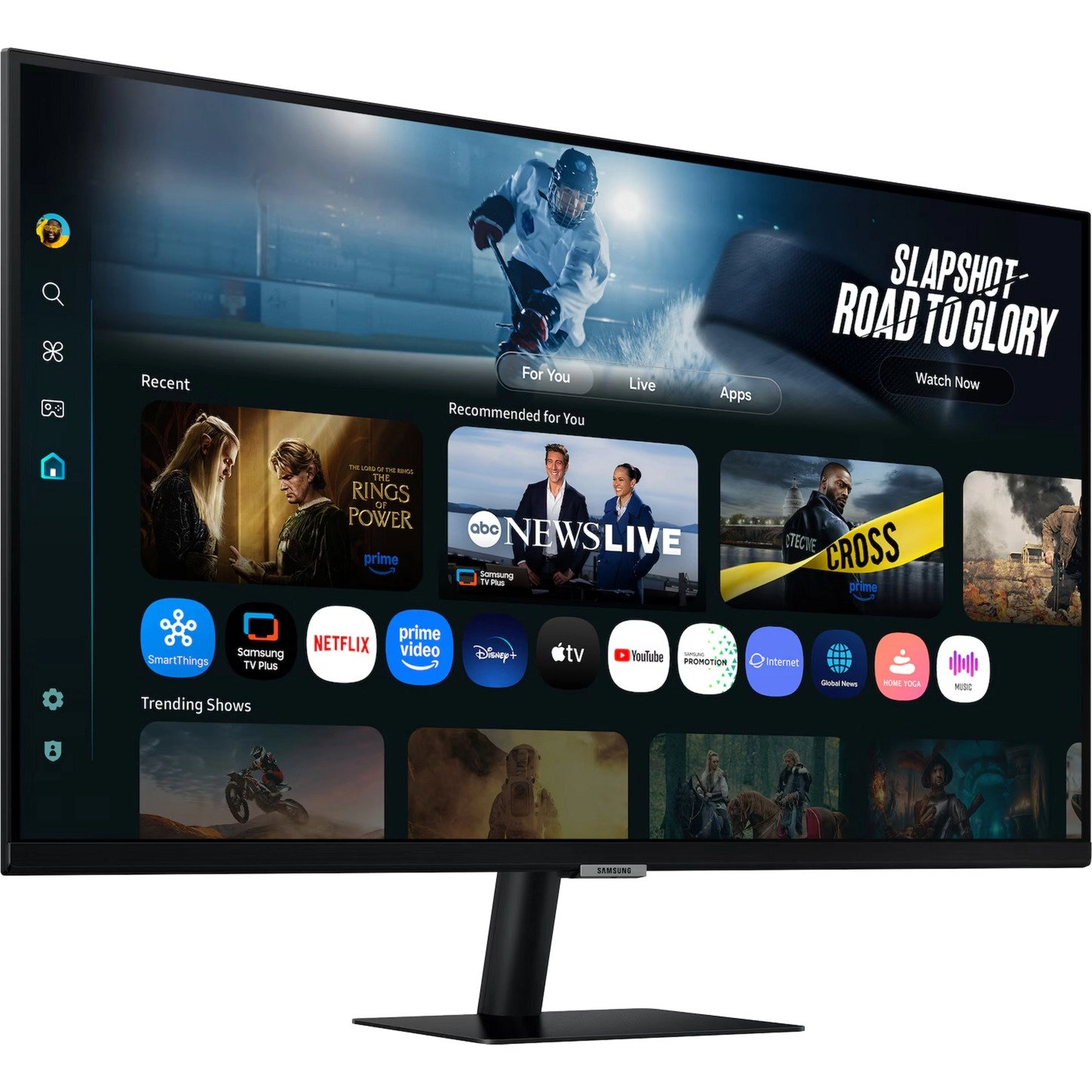 SAMSUNG Smart AI Monitor S32FM700UU LED