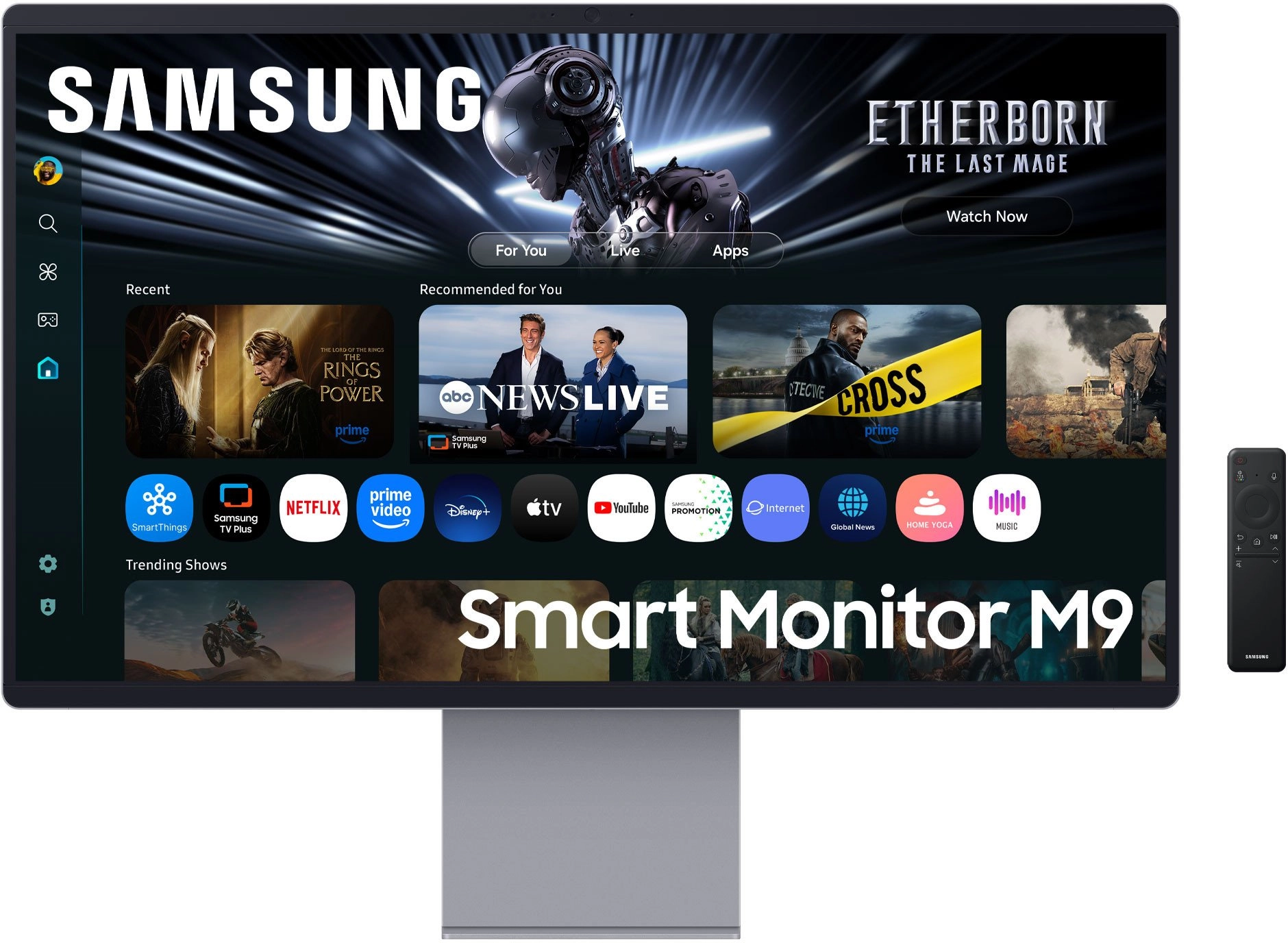 Samsung M90SF 32 OLED 3840 x
