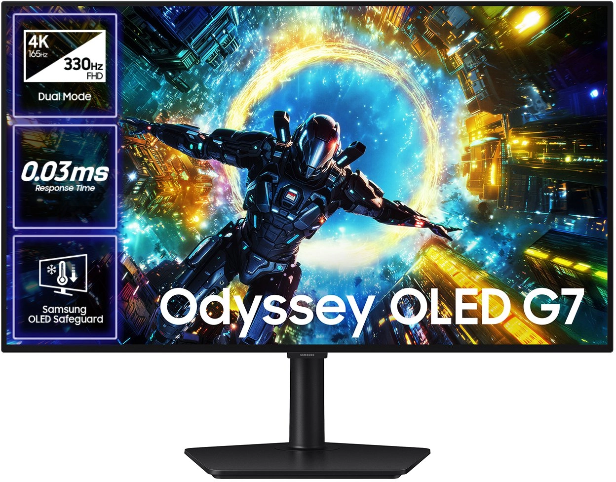 Monitor Samsung LS32HG730SUXEN 165Hz 4K 330Hz