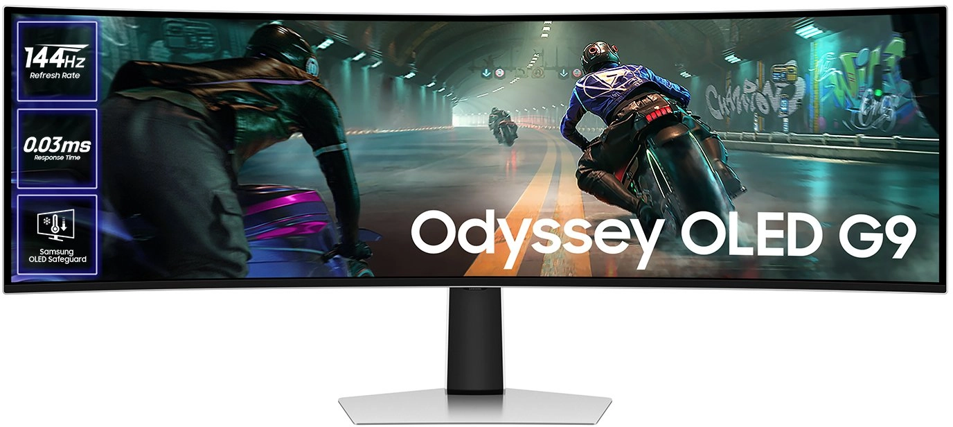 Samsung LS49DG910SUXEN Gaming Monitor 124 5cm