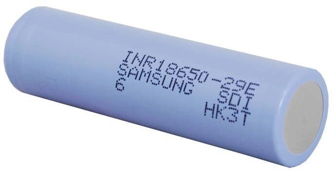Samsung Battery 18650 li-ion SAMSUNG 2850mAh