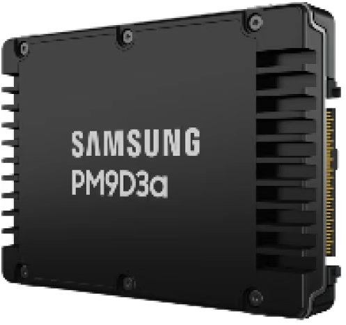 SSD Samsung Samsung PM9D3a 7,68 TB 2,5 collu PCI Express 5.0 NVMe