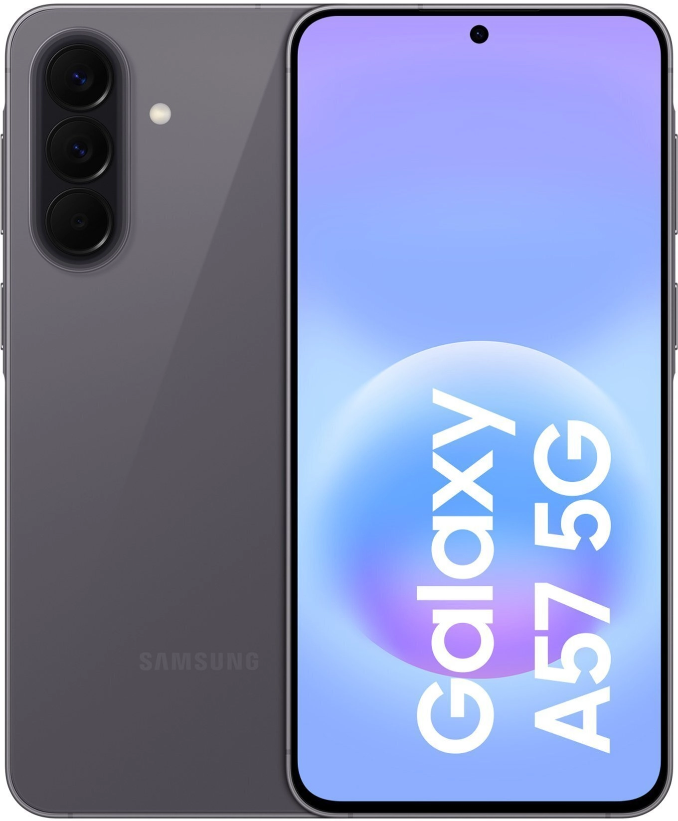 Samsung Galaxy A57 5G 17 cm (6.7") Divas SIM kartes Android 16.0 USB Veids-C 8 GB 256 GB 5000 mAh Pelēks
