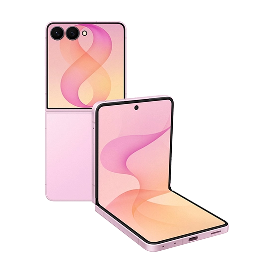 Samsung Galaxy Z Flip8 17,5 cm (6.9") Divas SIM kartes 5G USB Veids-C 12 GB 512 GB 4300 mAh Rozā