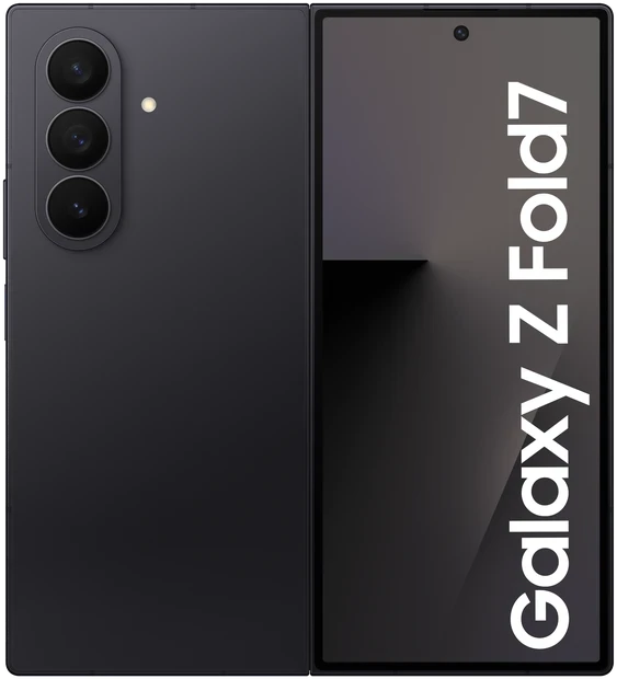 SAMSUNG Z FOLD 7 SM-F966B 12+512GB DS 5G JETBLACK OEM