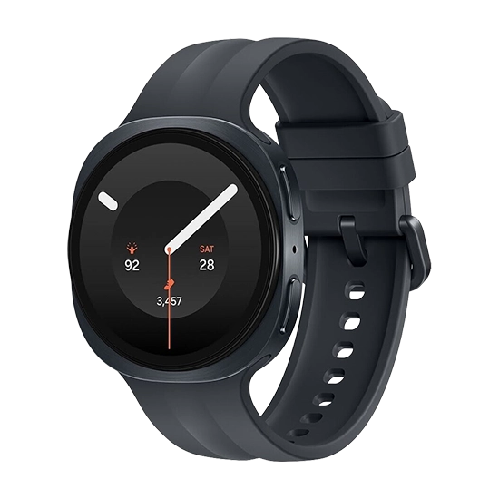 Samsung SM-L345FZKAEUB Viedpulkstenis un sporta pulkstenis 3,3 cm (1.3") 438 x 438 pikseļi 4G Wi-Fi GPS